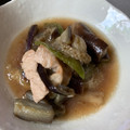 shiirao's cooksnap of when they made 茄子とピーマンと豚肉の炒め煮.
