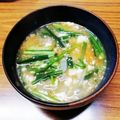 ☆魔矢☆'s cooksnap of when they made 豆腐とひき肉のピリ辛とろみスープ.