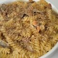 CoffeeCoco's cooksnap of when they made ごぼうのマカロニグラタン.