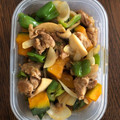 ulalan's cooksnap of when they made 簡単♪ かぼちゃと 豚肉の 甘辛炒め！.