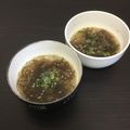 ☆こまっと☆'s cooksnap of when they made ☆簡単・ヘルシー♪もずくスープ☆.