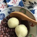 ☆ちゃ～ろん☆'s cooksnap of when they made ♥地瓜湯圓♥もちもちサツマイモ団子.