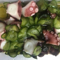 kana9v7's cooksnap of when they made 簡単♡タコときゅうりとワカメの酢の物.