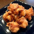 ♡茶太郎♡'s cooksnap of when they made タコのからあげ.