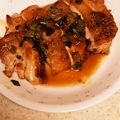 クックEBOGZN☆'s cooksnap of when they made 甘辛ネギだれの照り焼きチキン⁂簡単おかず.
