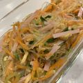 しおりんこ★'s cooksnap of when they made 簡単☆春雨サラダ.