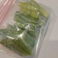 あずきまめっち's cooksnap of when they made 【冷凍】アスパラ保存.