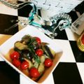 ★サンセット★'s cooksnap of when they made トマトとナスのバジル炒め.