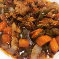 ビビ♡'s cooksnap of when they made 簡単☆フライパンひとつで、基本の酢豚.