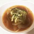 ゆじゅー♡'s cooksnap of when they made ケチャップで作るミネストローネ風スープ.