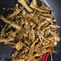 ＊たろもん＊'s cooksnap of when they made 筍きんぴら～水煮使用.