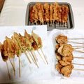roll21's cooksnap of when they made 2度漬け禁止！新世界の串カツ♪.