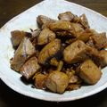 チビ太のおでん's cooksnap of when they made 水無しで日持ち★鰹の角煮.