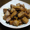 チビ太のおでん's cooksnap of when they made 水無しで日持ち★鰹の角煮.
