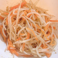 うちゃーな's cooksnap of when they made 小松菜ともやしのナムル　レンジで簡単.