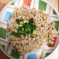 そらてんママ's cooksnap of when they made 蓮根入りピリ辛豚そぼろ.