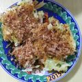 リン♪☆'s cooksnap of when they made お好み焼き★小麦粉で.