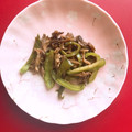 クッキングホチョ's cooksnap of when they made ピーマンと舞茸のカレーマヨ炒め.