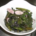 ひれまま's cooksnap of when they made 冬の香り✿春菊のＣa補給ナムル✿.