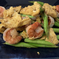 ナモテＤＡＩ's cooksnap of when they made えびとアスパラの卵炒め.