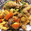 huu_ka's cooksnap of when they made 豆苗と豚こま炒め.