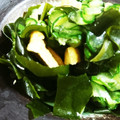 にゃ★にゃ's cooksnap of when they made きゅうりと油揚げの酢の物♪.