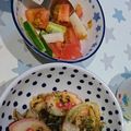 ｽｶｲﾌｨｯｼｭ☆'s cooksnap of when they made 山芋とトマトのさっぱりサラダ.