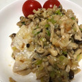 はる314's cooksnap of when they made めかじきのムニエルさっぱりねぎソース.