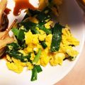 みみずずひろ's cooksnap of when they made ニラ玉.