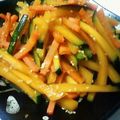 ＠まつぼっくり's cooksnap of when they made カボチャのきんぴら.