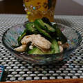 ダイナマイト漆黒's cooksnap of when they made ささみとわかめの中華和えd(^_^o).