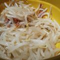 あゆたっくん's cooksnap of when they made 材料４つ簡単すぎる！もやしのレンジナムル.