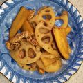 ConneQTゆん's cooksnap of when they made サツマイモとレンコンのきんぴら.