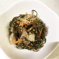 タロマロクゥ's cooksnap of when they made 椎茸・昆布と豚肉のごまポン酢あえ.
