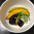 ルぴあ's cooksnap of when they made 夏野菜の揚げ浸し.