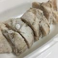 餅ちゃん's cooksnap of when they made レンジで簡単しっとり♡鶏むね肉で鶏ハム♡.