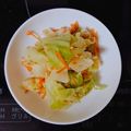 ☆不器用な女★'s cooksnap of when they made 酢っきり♪ごまキャベツ.