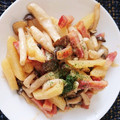 たぷぽ's cooksnap of when they made ポテトとベーコンとしめじの和風マヨソテー.