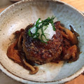 yrpic's cooksnap of when they made 失敗しない 蒸しハンバーグ 〜和風〜.