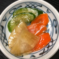 ルぴあ's cooksnap of when they made いろいろ野菜の昆布締め.