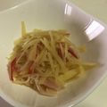 papikun's cooksnap of when they made 【農家のレシピ】じゃがいもの酢の物.