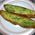 miyokoみよこ's cooksnap of when they made 美味しい！簡単ガーリックトースト.
