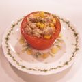 ❁Abake❁'s cooksnap of when they made トマトカップサラダ♪ツナマヨを詰めて….