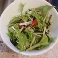 BOWBOW♪'s cooksnap of when they made １分で簡単♬塩コンブde水菜の和え物.