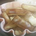 大和mama's cooksnap of when they made 弁当のおかず☆しいたけのバターめんつゆ.