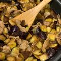 ボーン吹き's cooksnap of when they made 【ナス消費】茄子の甘辛丼 スープ付き.