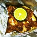 えいとさん's cooksnap of when they made 鶏もも肉のオニオンソースホイル焼き♪.
