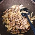 クック9S6FFW☆'s cooksnap of when they made 牛肉ゴボウ炒め〜ご飯がススムよ笑.