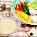ももちゃんのれしぴ's cooksnap of when they made 手作りしよう ☆冷やし中華のごまだれ☆.