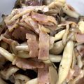 クックJVNQNE☆'s cooksnap of when they made お弁当に～しめじベーコンバター醤油ソテー.